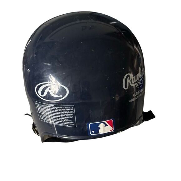 Rawlings PLTB-T-BALL Blue Batting Helmet Fits Ages 4-7 - Picture 5 of 10